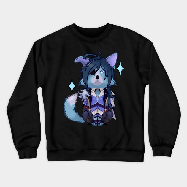 Kaeya Crewneck Sweatshirt by LemonFur